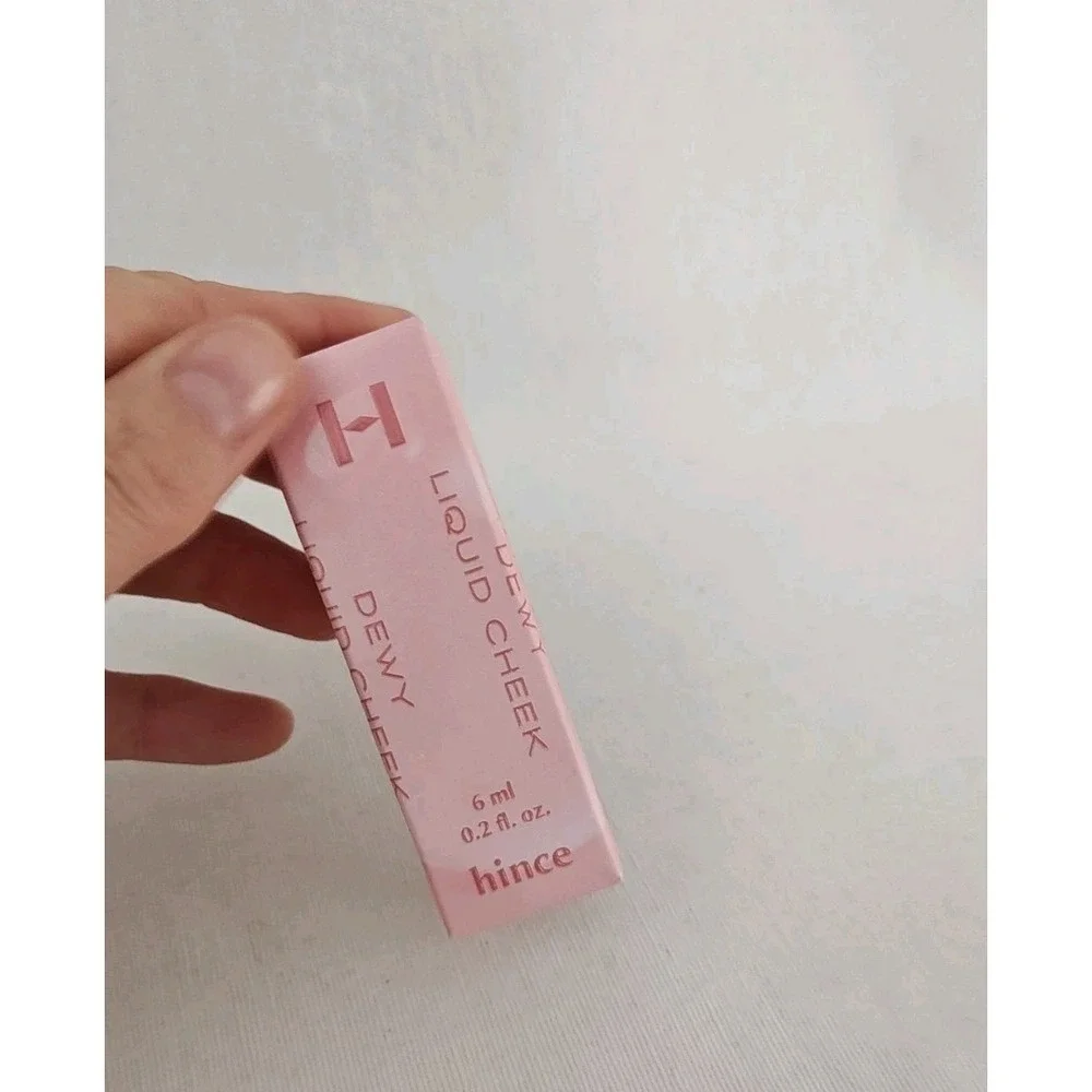 Hince Dewy Liquid Cheek Blush Husky Mauve 6ml K‎ Beauty Glass Skin New Neutral